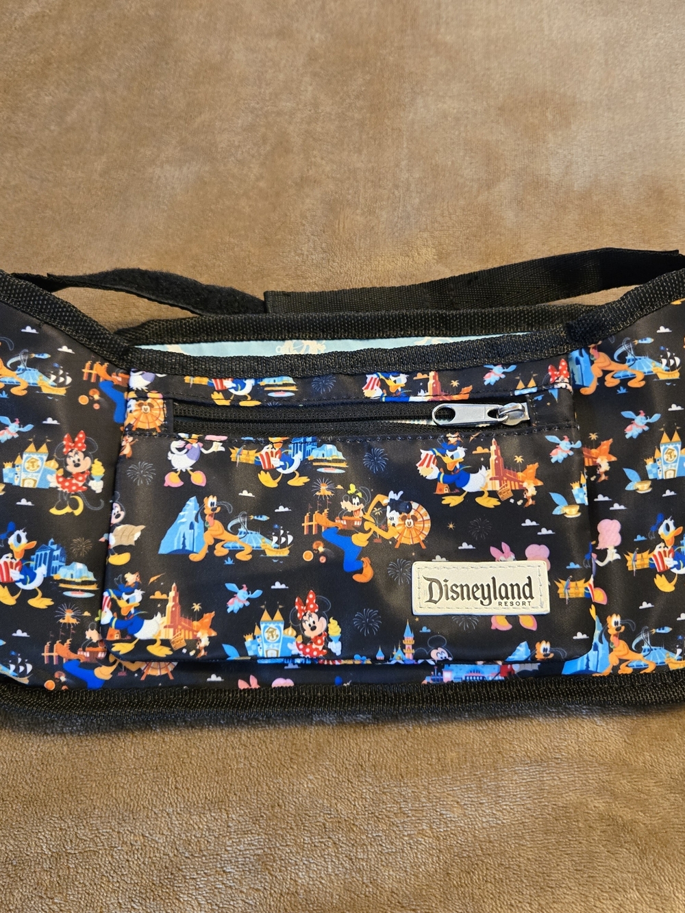 Loungefly Disneyland Resort 12x5 Stroller Bag